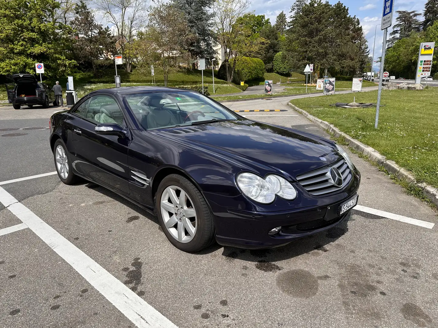 Mercedes-Benz SL 350 SL 350 V6 Blu/Azzurro - 2