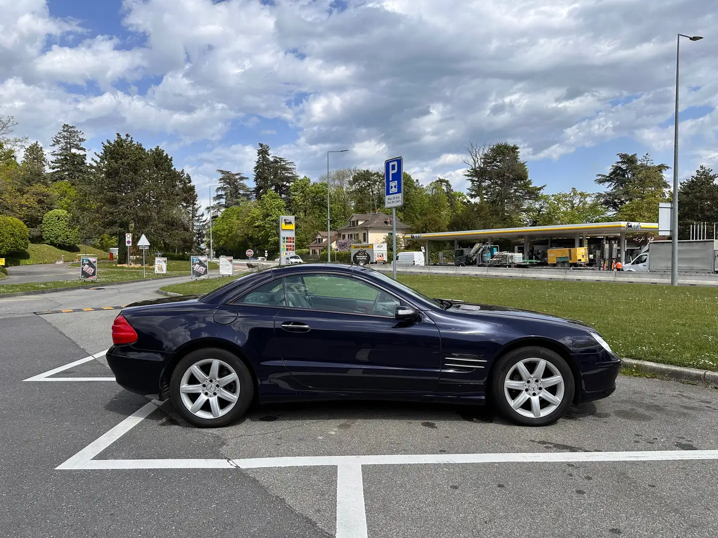 Mercedes-Benz SL 350 SL 350 V6 Blu/Azzurro - 1