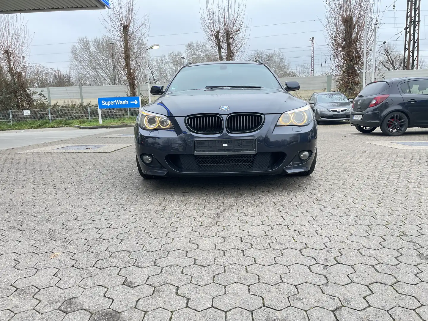 BMW 525 5er Touring 525i Touring Aut. Schwarz - 1