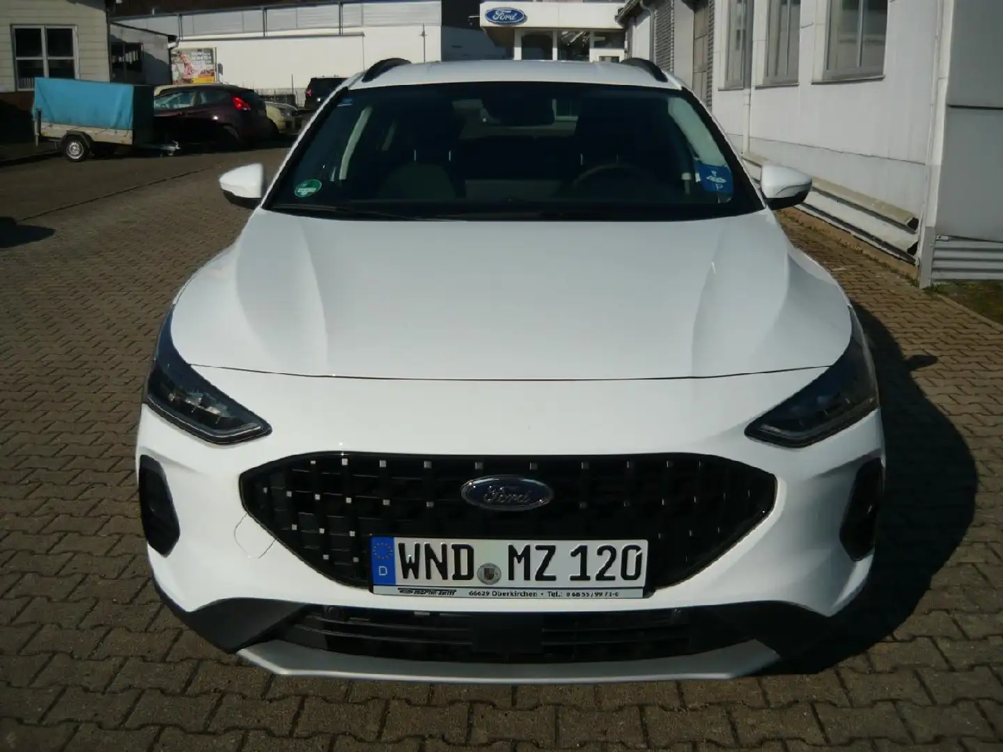 Ford Focus Active Blanc - 2