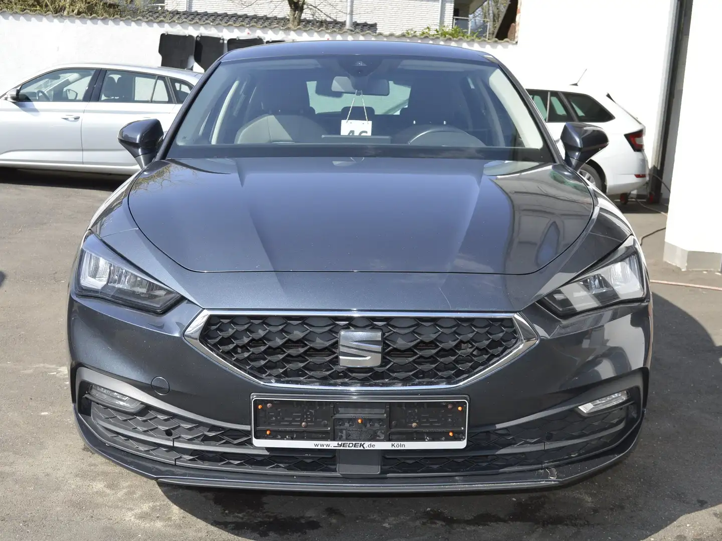 SEAT Leon 2.0 TDI Style*FPK-Virtual*ACC*LED*Wireless*AssistP Grau - 2