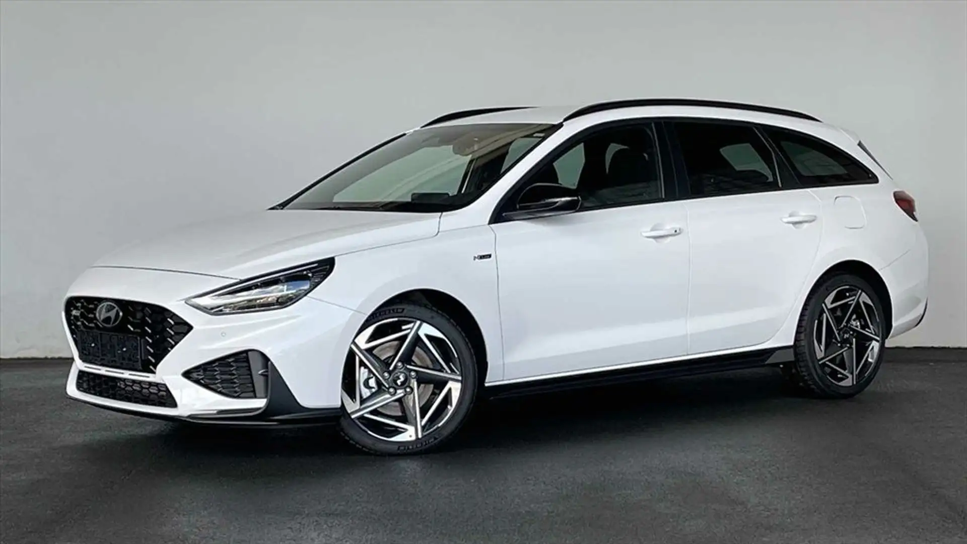Hyundai i30 CW 1,5 T-GDi MHEV DCT N-Line SCC Keyless Blanc - 1