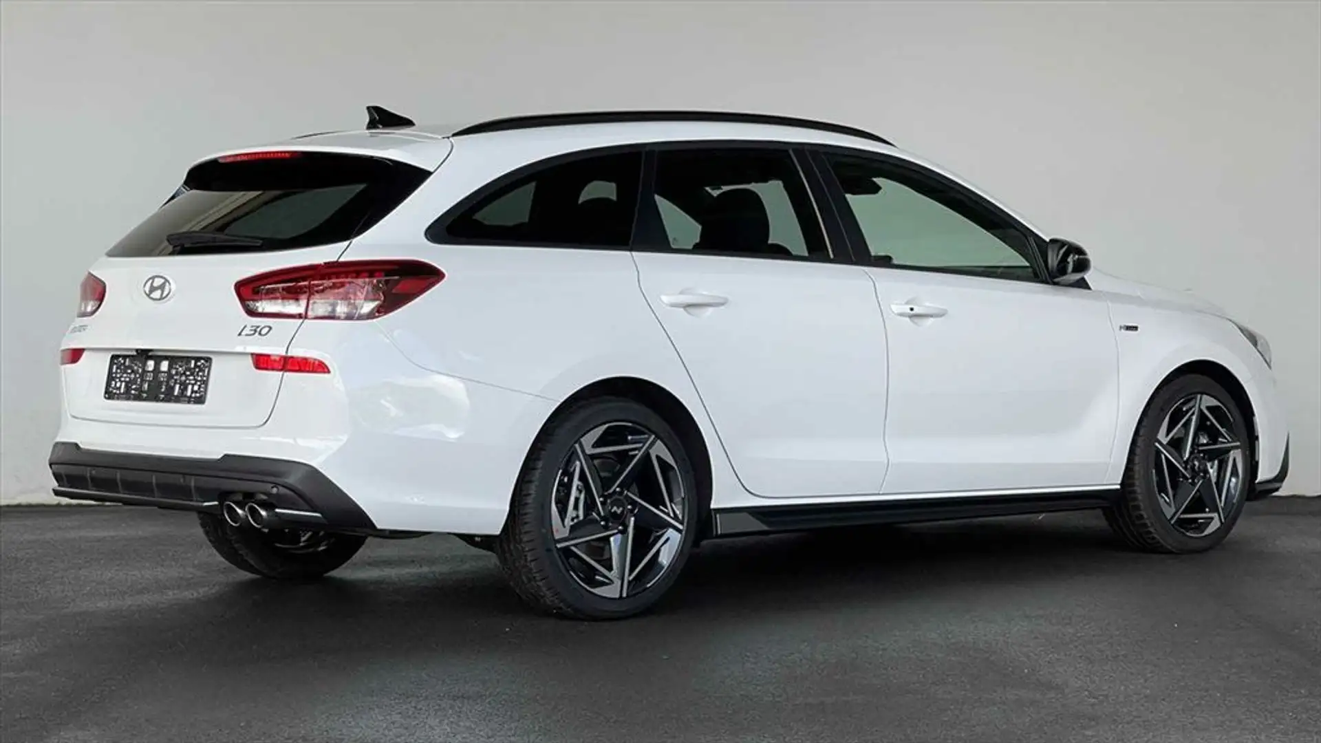 Hyundai i30 CW 1,5 T-GDi MHEV DCT N-Line SCC Keyless Blanc - 2