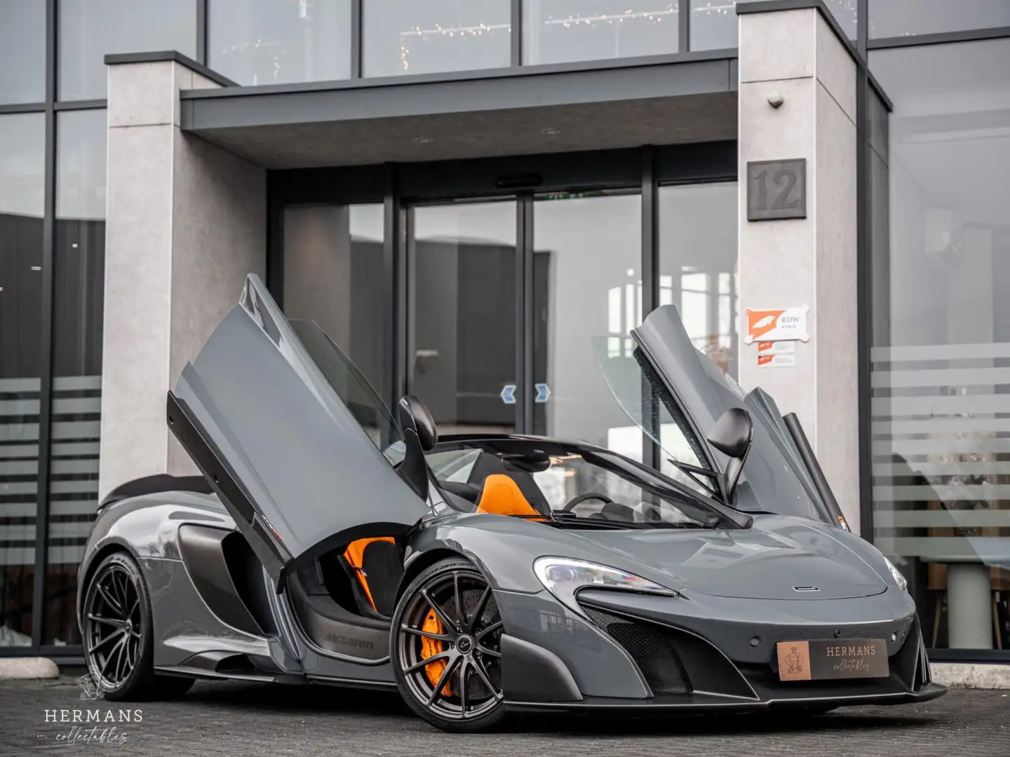 McLaren 675LT Spider 3.8 V8 / 1 of 500 / Club Sport Prof. / Lift Grau - 1