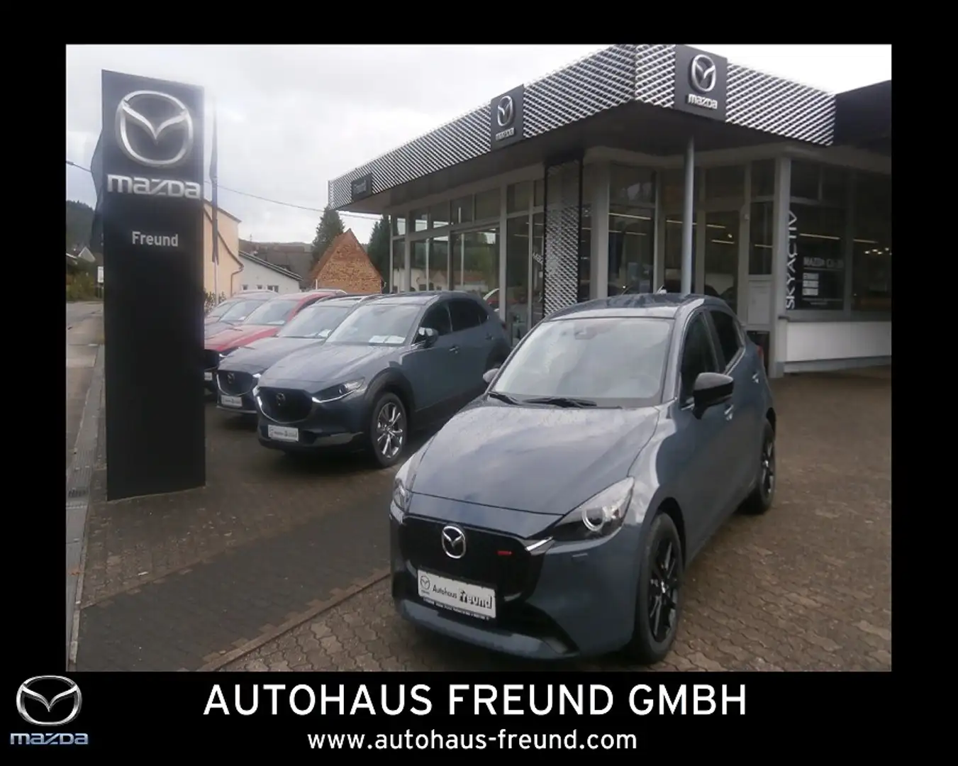 Mazda 2 1.5L e-SKYACTIV G 90ps HOMURA Grau - 1