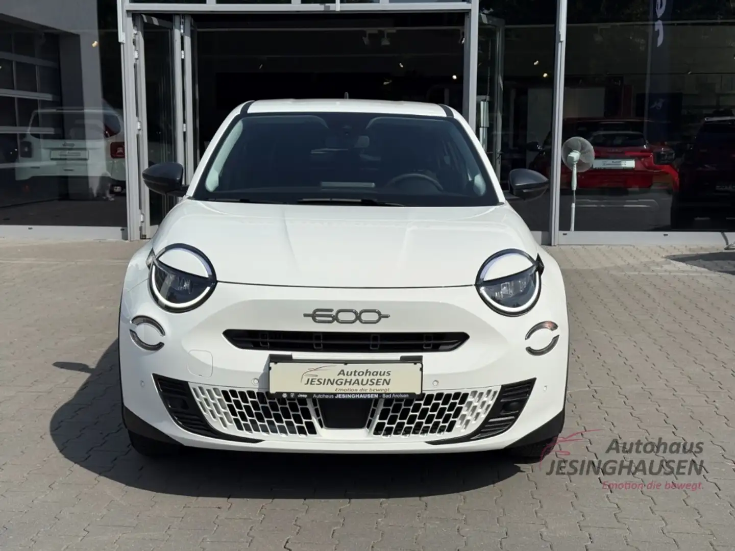Fiat 600 MHEV+LED+RFK.+SHZ.+PDC+Keyless+Klimaaut. Digitales Blanc - 2