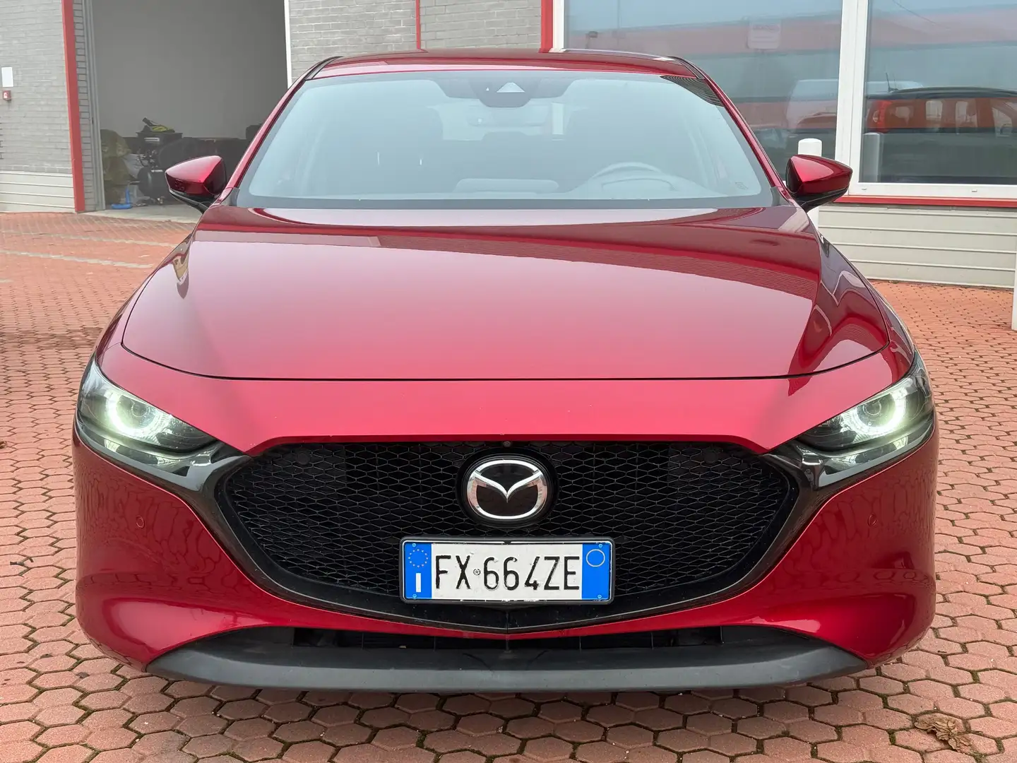 Mazda 3 3 5p 1.8 Exceed Rojo - 2