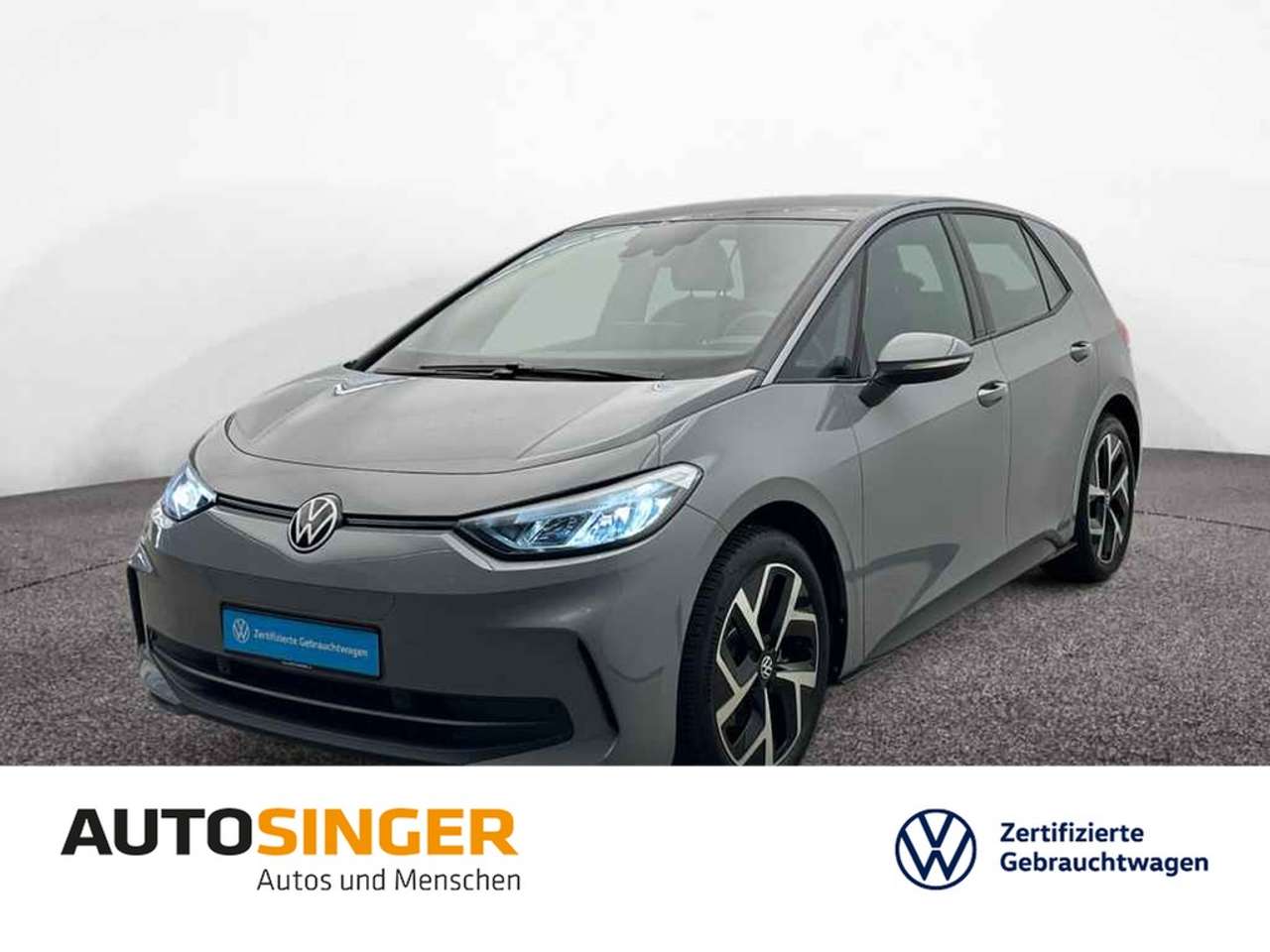 Volkswagen ID.3 — Volkswagen ID.3 Pro *LED*NAVI*LANE*DAB*TEL*SHZ*ALU19*2-Z*