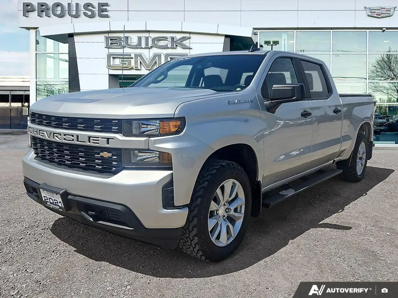 2021 Chevrolet Silverado 1500