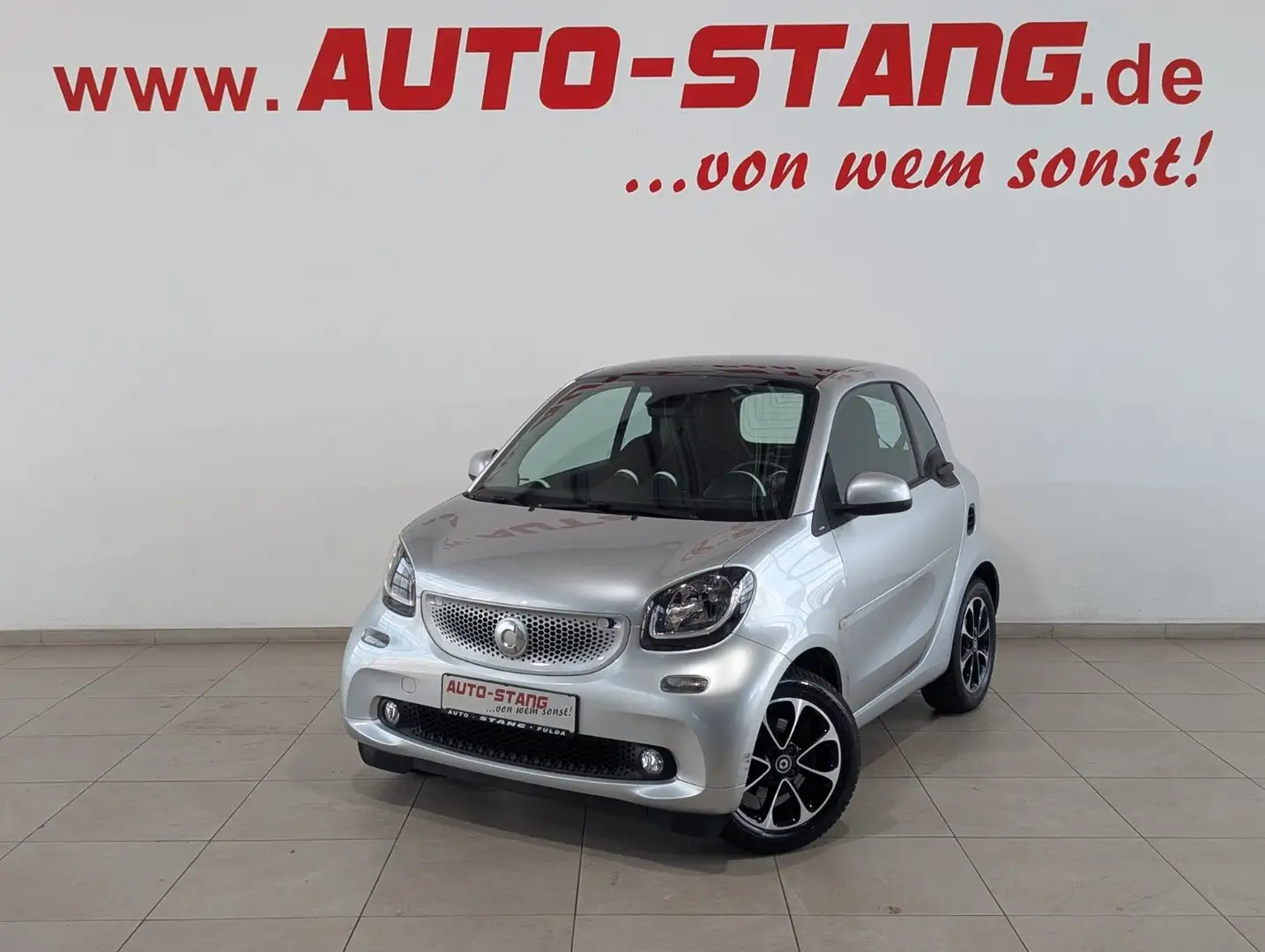 smart forTwo **PANORAMA+SITZHEIZUNG+KLIMA** Zilver - 2