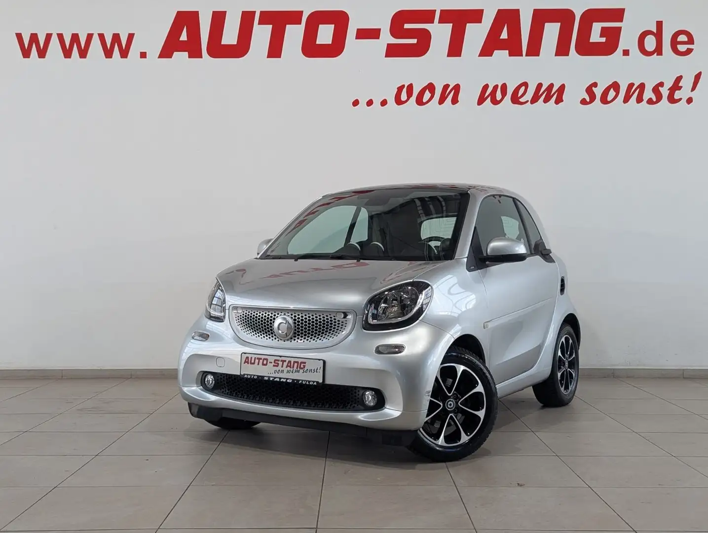 smart forTwo **PANORAMA+SITZHEIZUNG+KLIMA** Zilver - 1