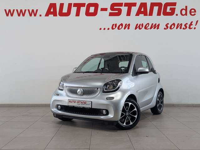 Imagine smart forTwo **PANORAMA+SITZHEIZUNG+KLIMA**