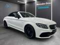Mercedes-Benz C 63 AMG Cab. Perf-Abgas Multibeam Burmester PTS Weiß - thumbnail 3