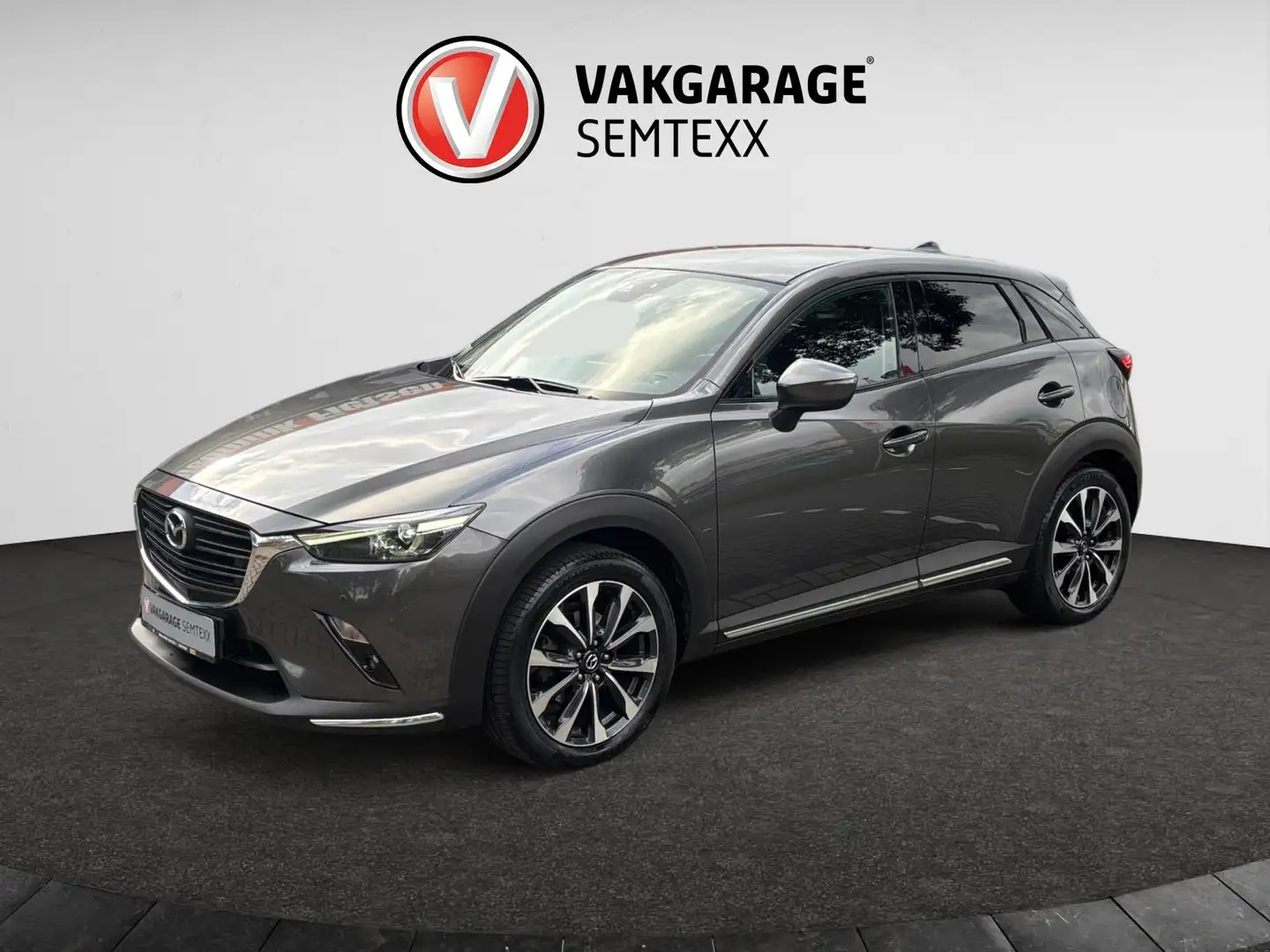 Mazda CX-3 2.0 SkyActiv-G 120 SkyLease GT | Automaat | Clima Gris - 1