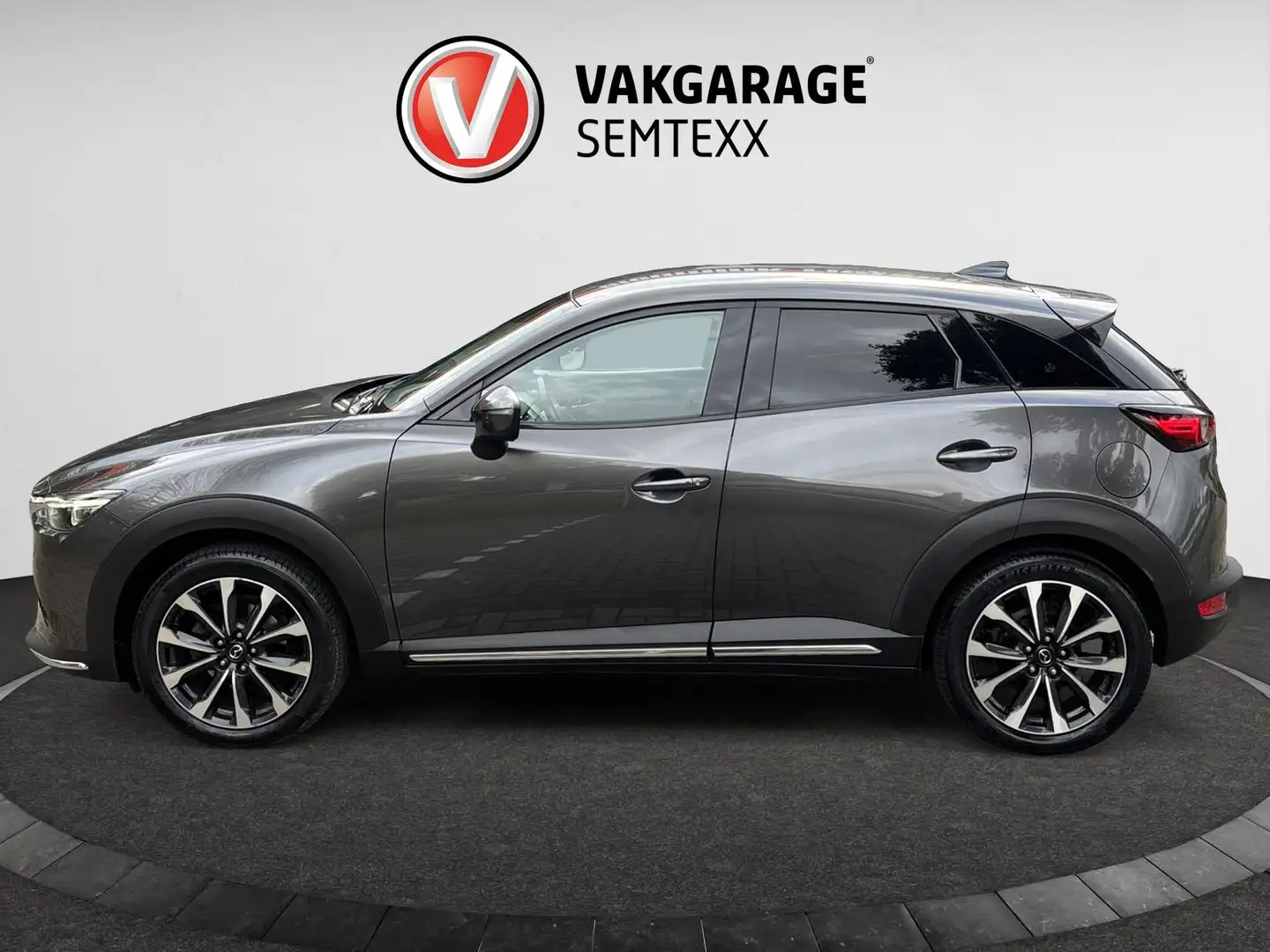Mazda CX-3 2.0 SkyActiv-G 120 SkyLease GT | Automaat | Clima Gris - 2