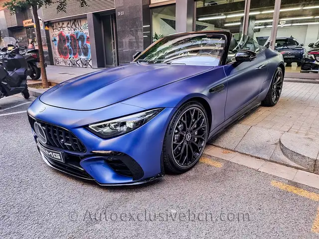 Mercedes-Benz SLC 43 AMG Aut.