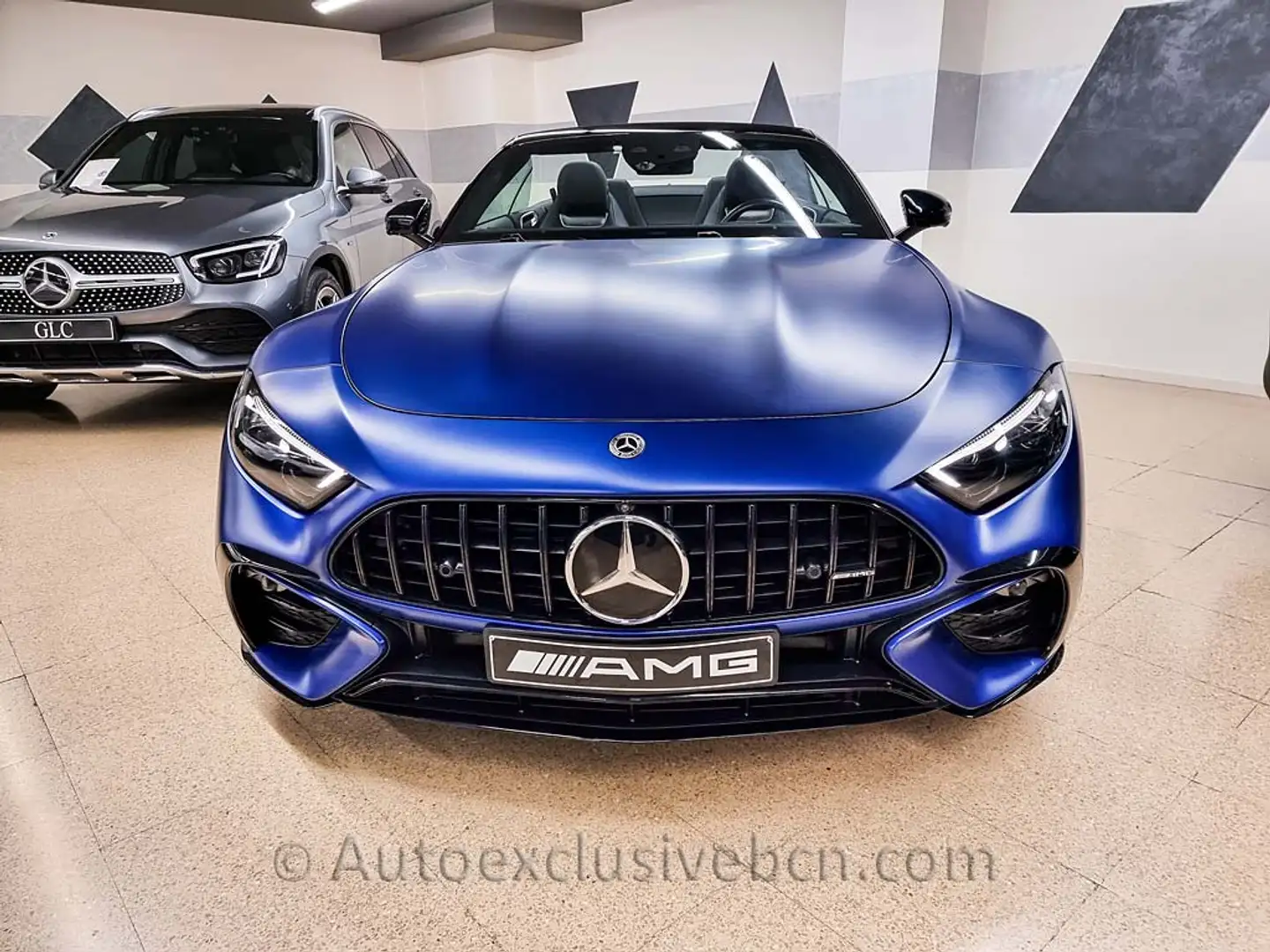Mercedes-Benz SLC 43 AMG Aut. Azul - 2