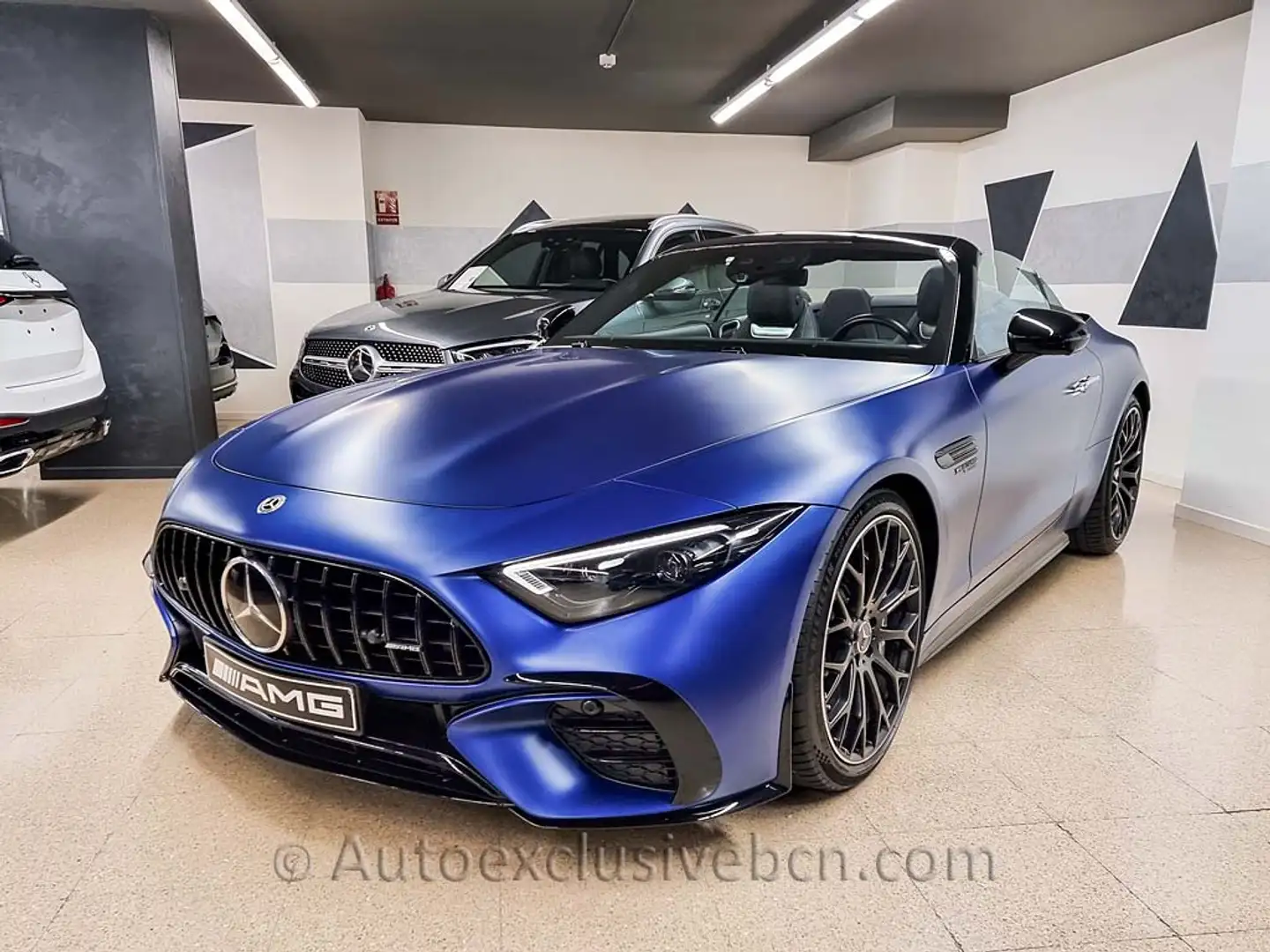 Mercedes-Benz SLC 43 AMG Aut. Azul - 1
