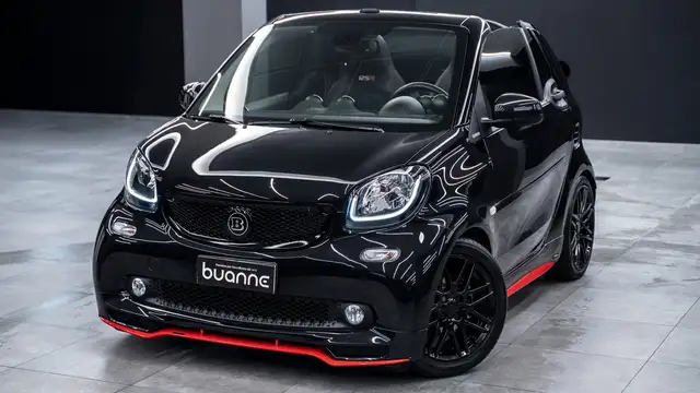 smart brabus FORTWO 125R CABRIO 1 OF 125 0.9 T *11.523 KM* JBL