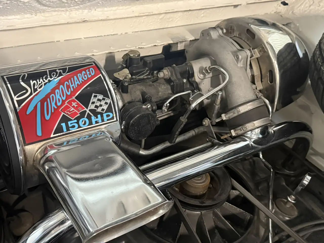 Chevrolet Monza Coupé Corvair Spyder 900 / TURBOCHARGED *FULLY RESTORED*, foto 2