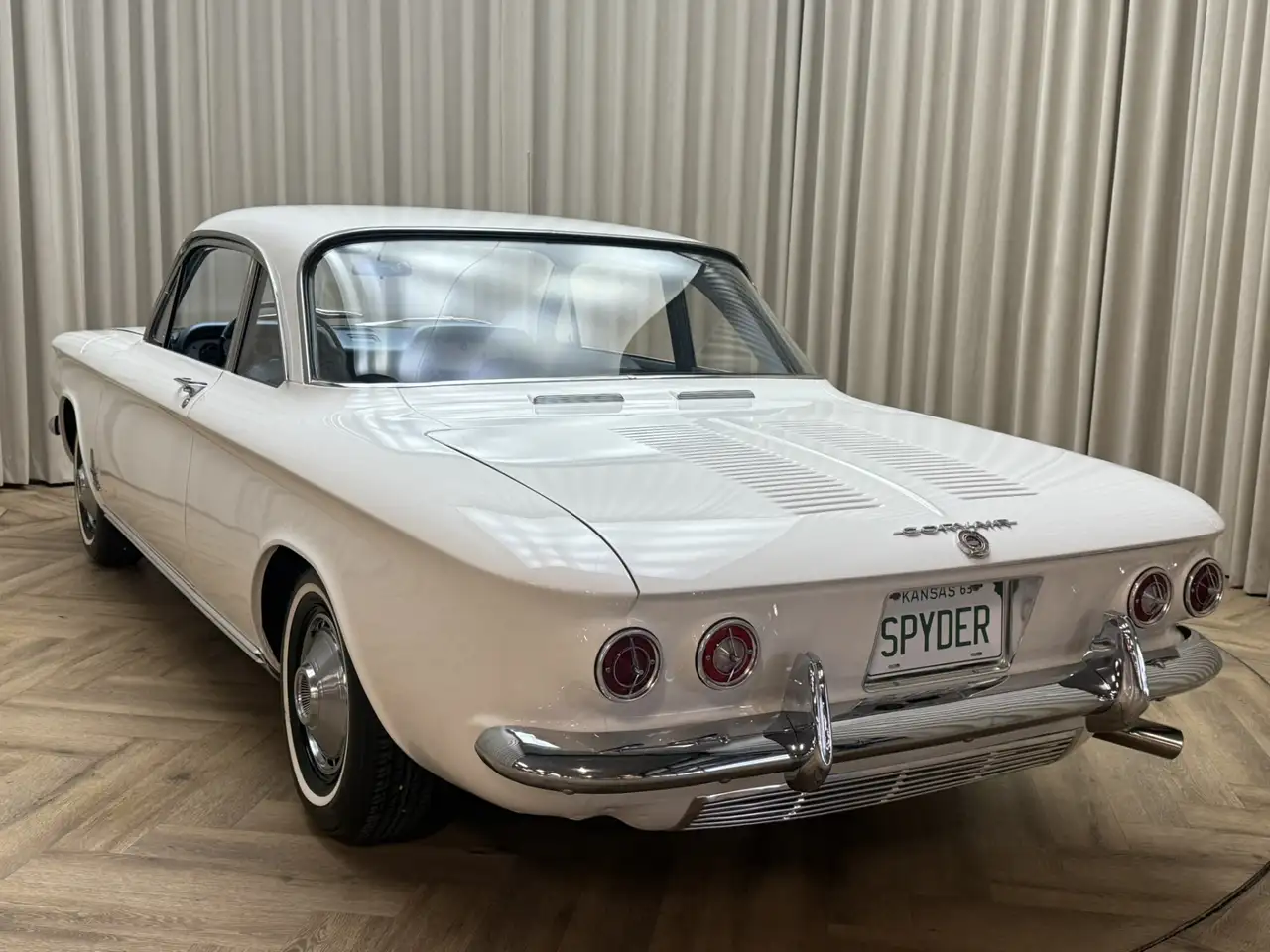 Chevrolet Monza Coupé Corvair Spyder 900 / TURBOCHARGED *FULLY RESTORED*, foto 8