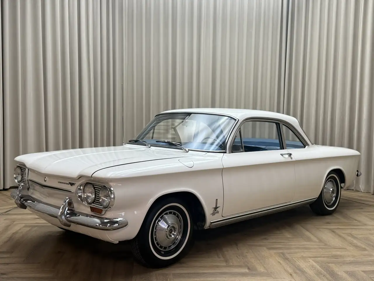 Chevrolet Monza Coupé Corvair Spyder 900 / TURBOCHARGED *FULLY RESTORED*, foto 5