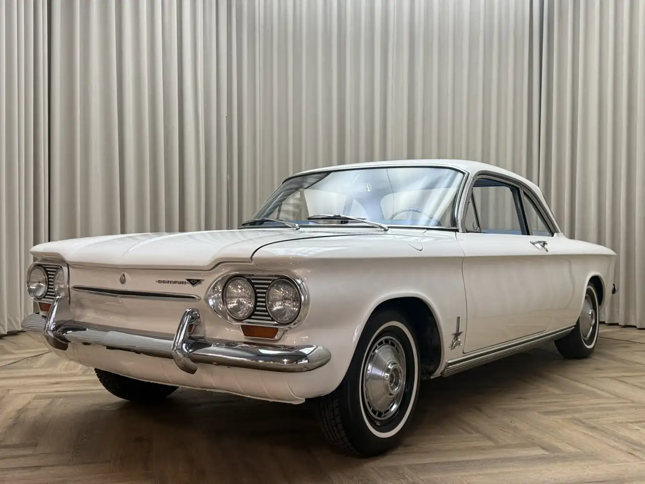 Chevrolet Monza Coupé Corvair Spyder 900 / TURBOCHARGED *FULLY RESTORED*, foto 4