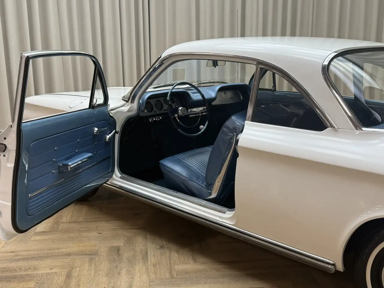 Chevrolet Monza Coupé Corvair Spyder 900 / TURBOCHARGED *FULLY RESTORED*, foto 9