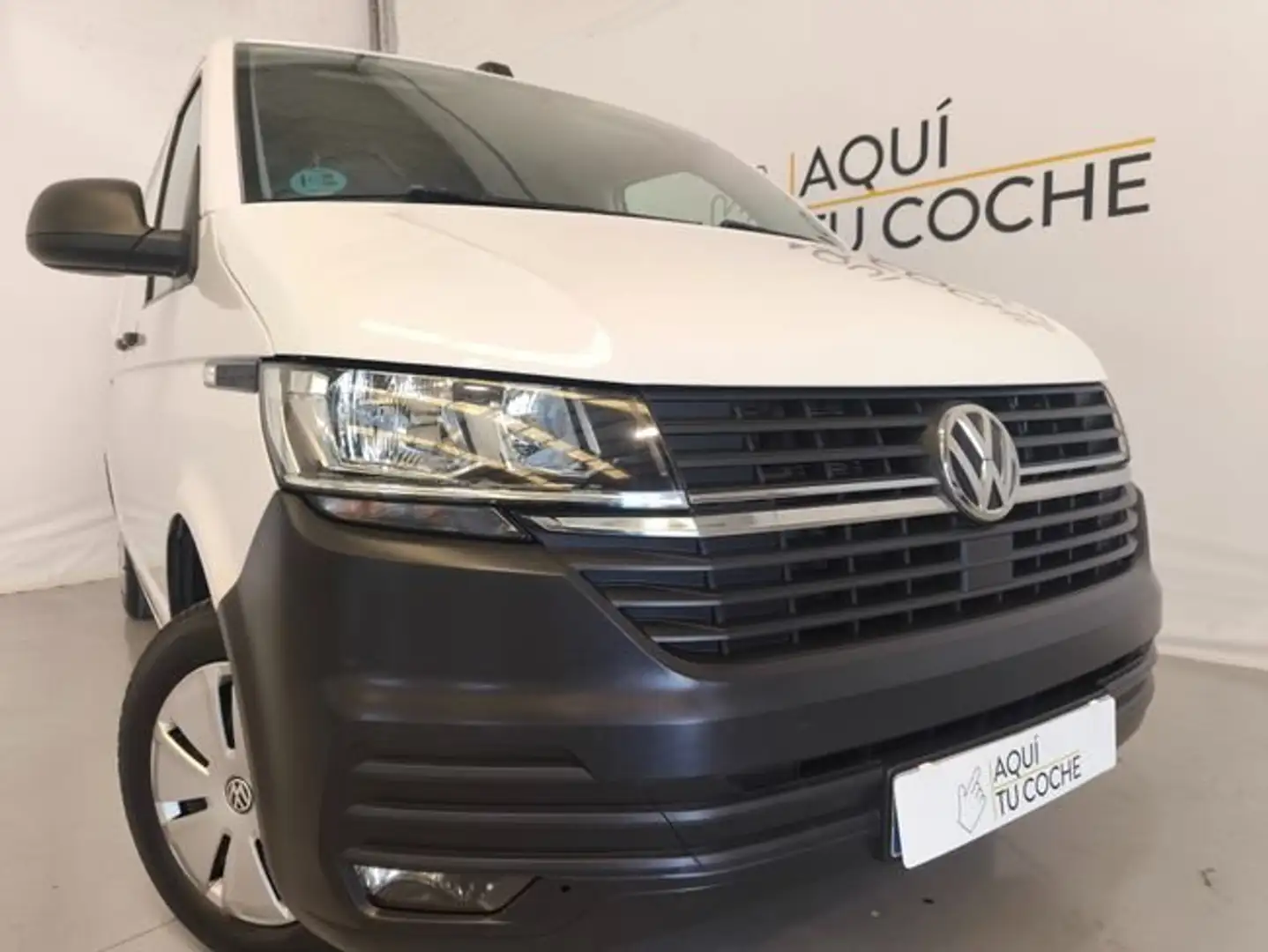 Volkswagen Transporter Furgón 1.9TDI 102 Blanco - 1
