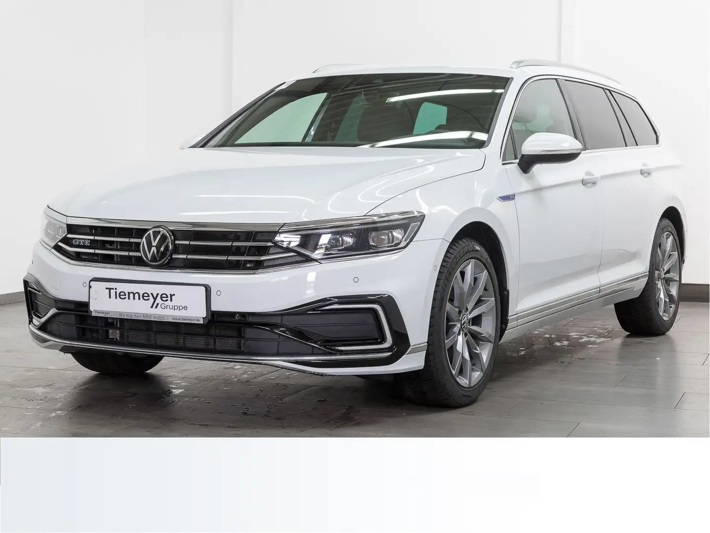 Volkswagen Passat Variant 1.4 eHybrid GTE IQ.LIGHT ST.HEIZ Weiß - 2