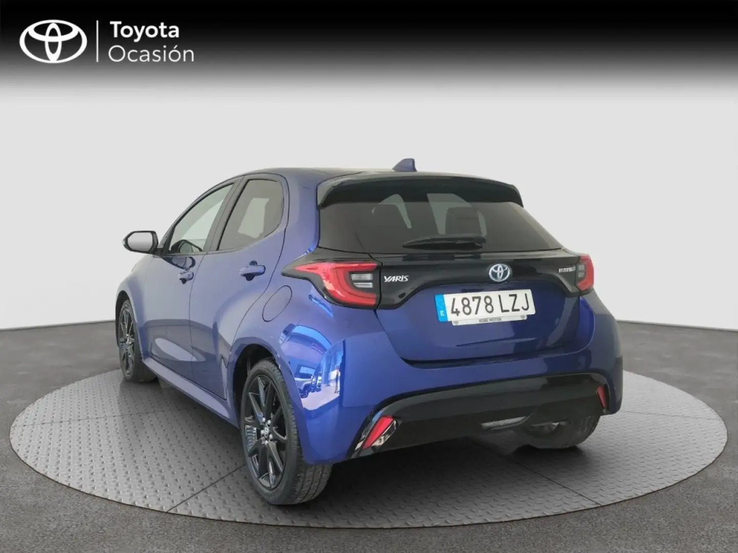 Toyota Yaris 1.5 VVT-I HYBRID STYLE 116 5PT Azul - 2