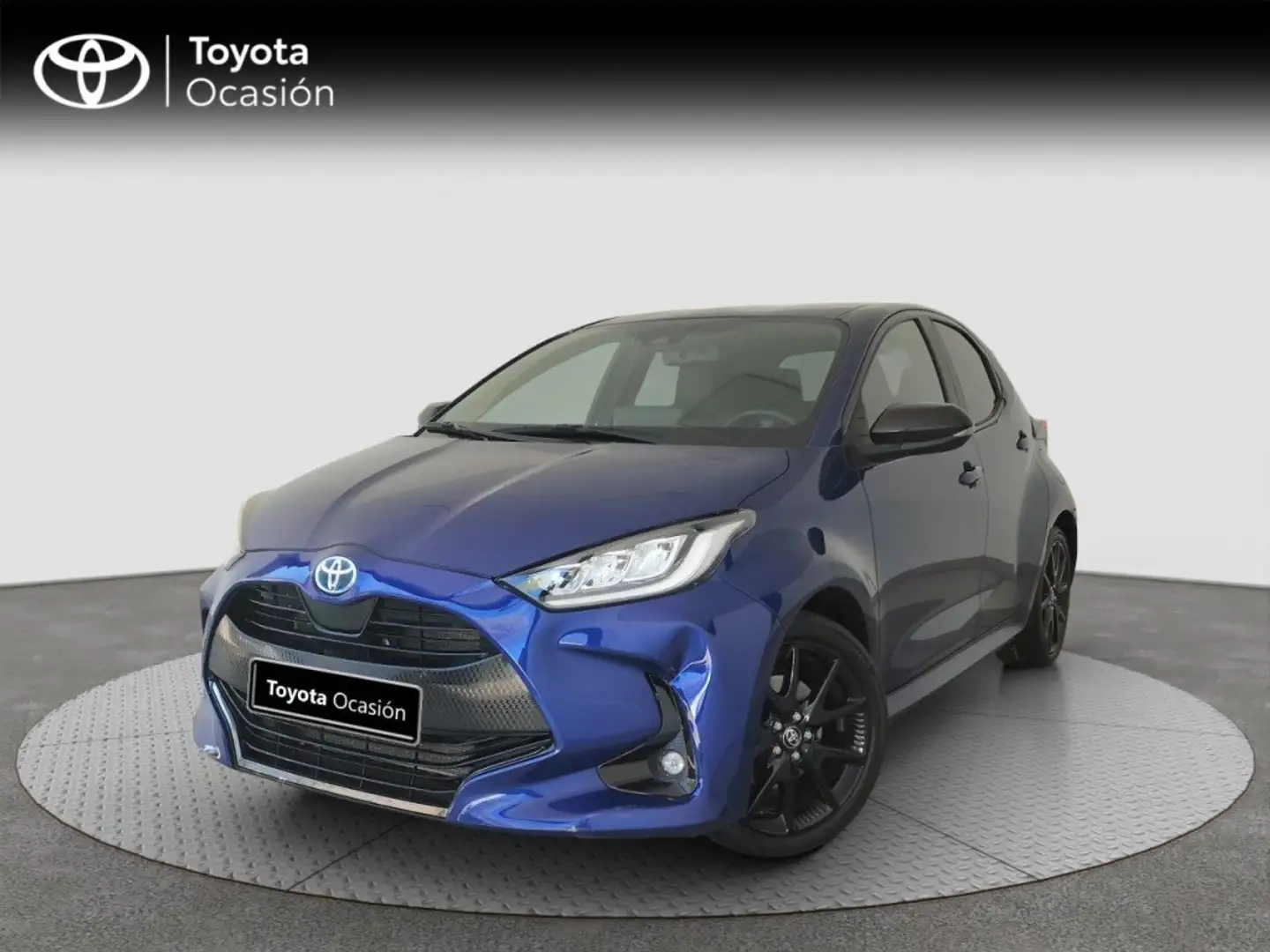 Toyota Yaris 1.5 VVT-I HYBRID STYLE 116 5PT Azul - 1