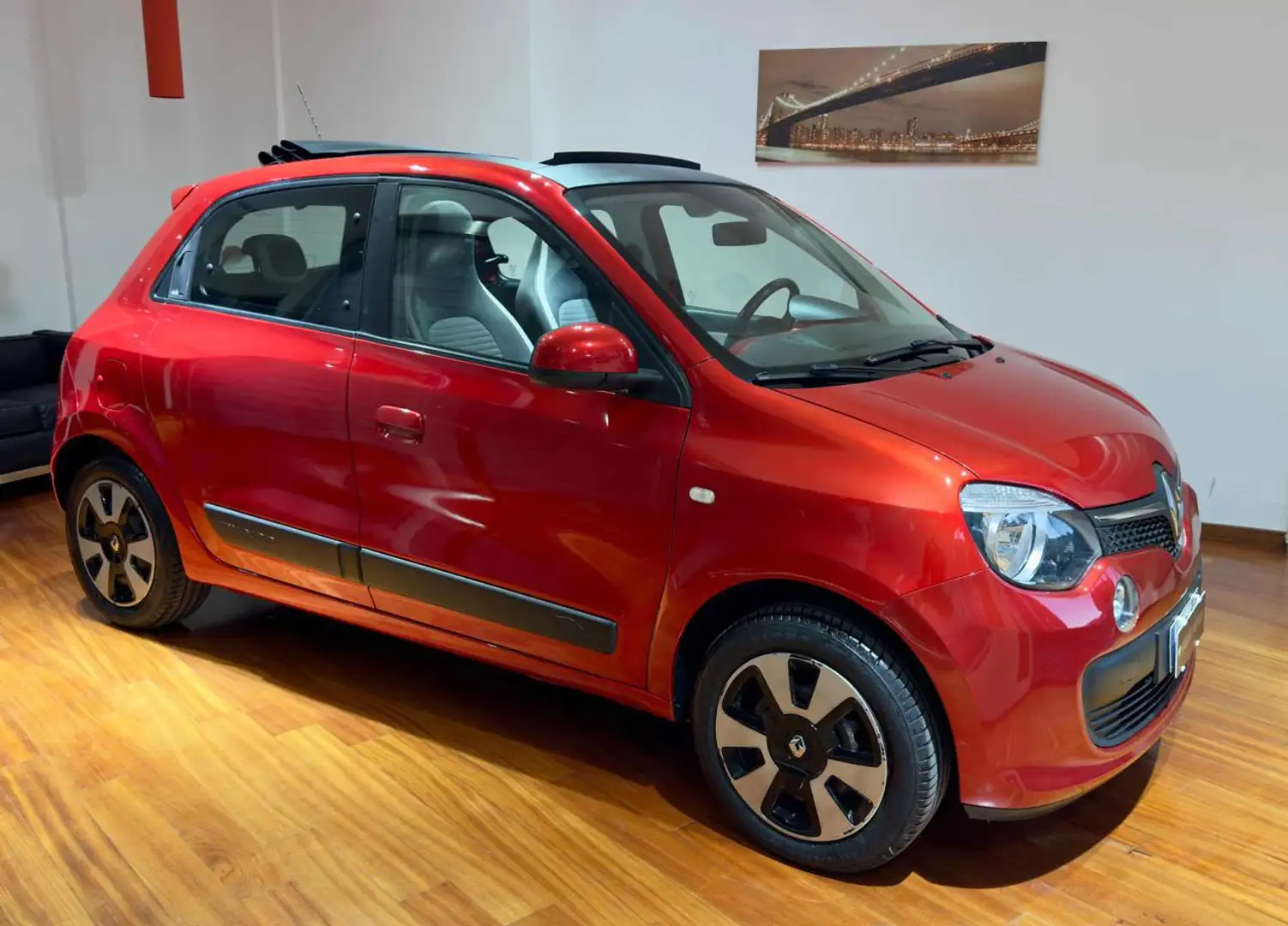 Renault Twingo TETTO APRIBILE Rojo - 1