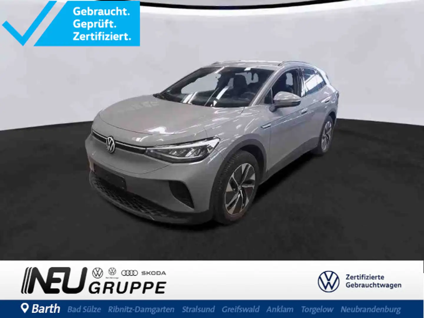 Volkswagen ID.4 Pure Navi-LEd-ACC-Sitzhzg. Grau - 1
