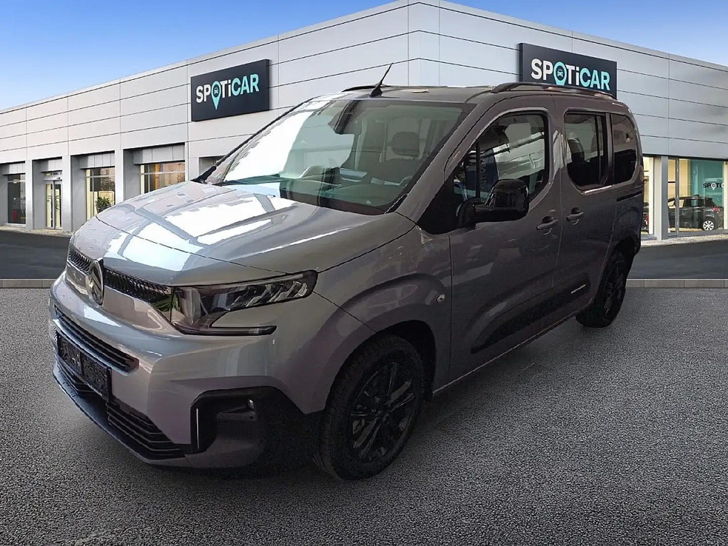 Citroen Berlingo BlueHDi 130 S&S Max M Aut. Grau - 1
