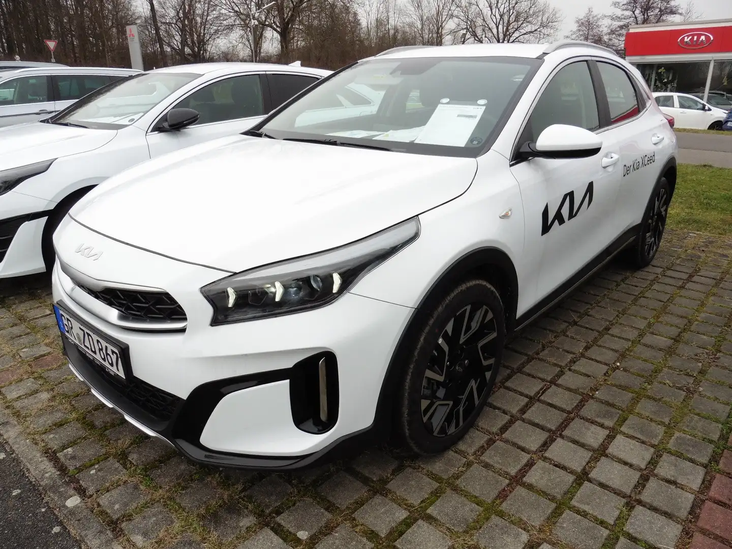 Kia XCeed 1.0 T-GDI OPF VISION, Navi,LED Weiß - 1