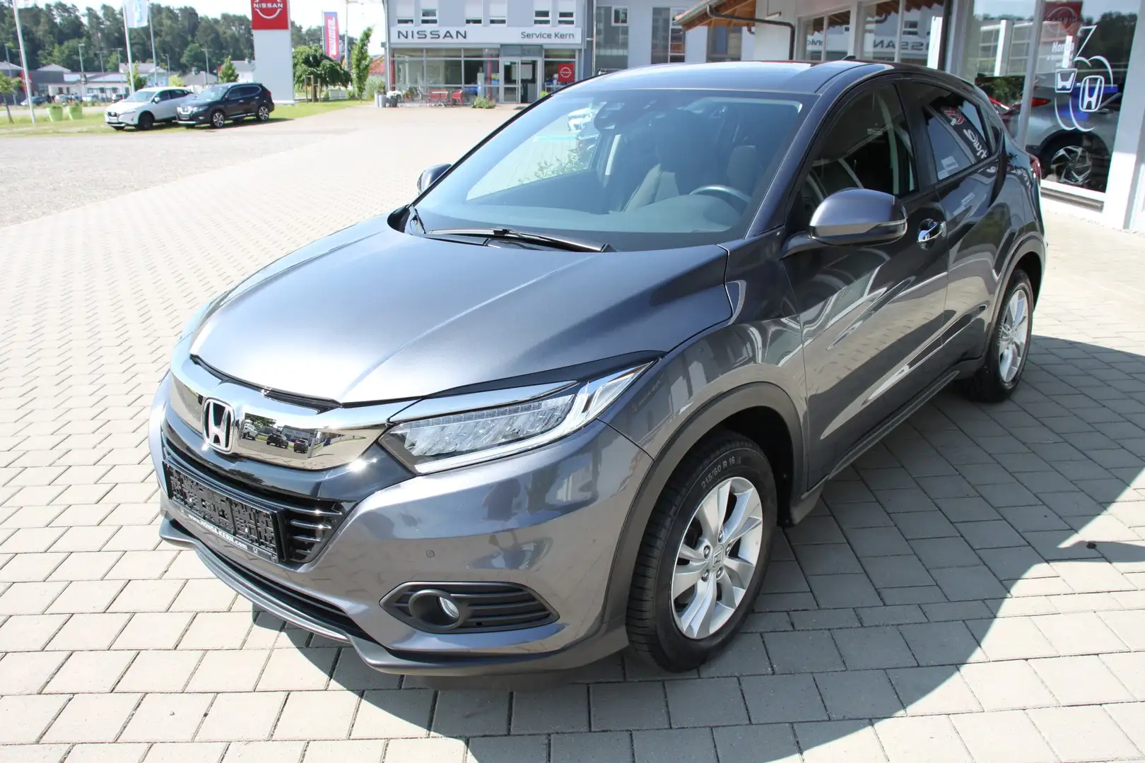 Honda HR-V 1.5 i-VTEC Elegance Gris - 1