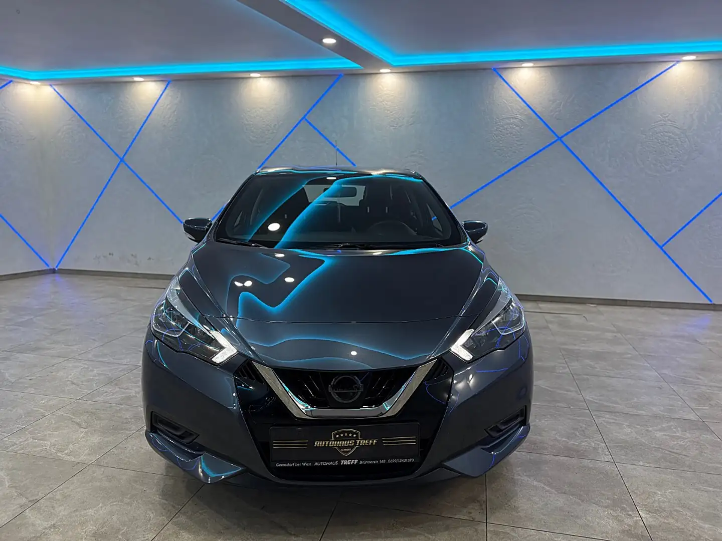 Nissan Micra 1,0 IG 71 Acenta*NAVI*KAMERA*LED* Grau - 2