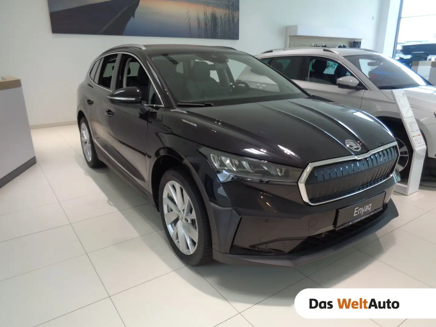 Skoda Enyaq 85 Noir - 1