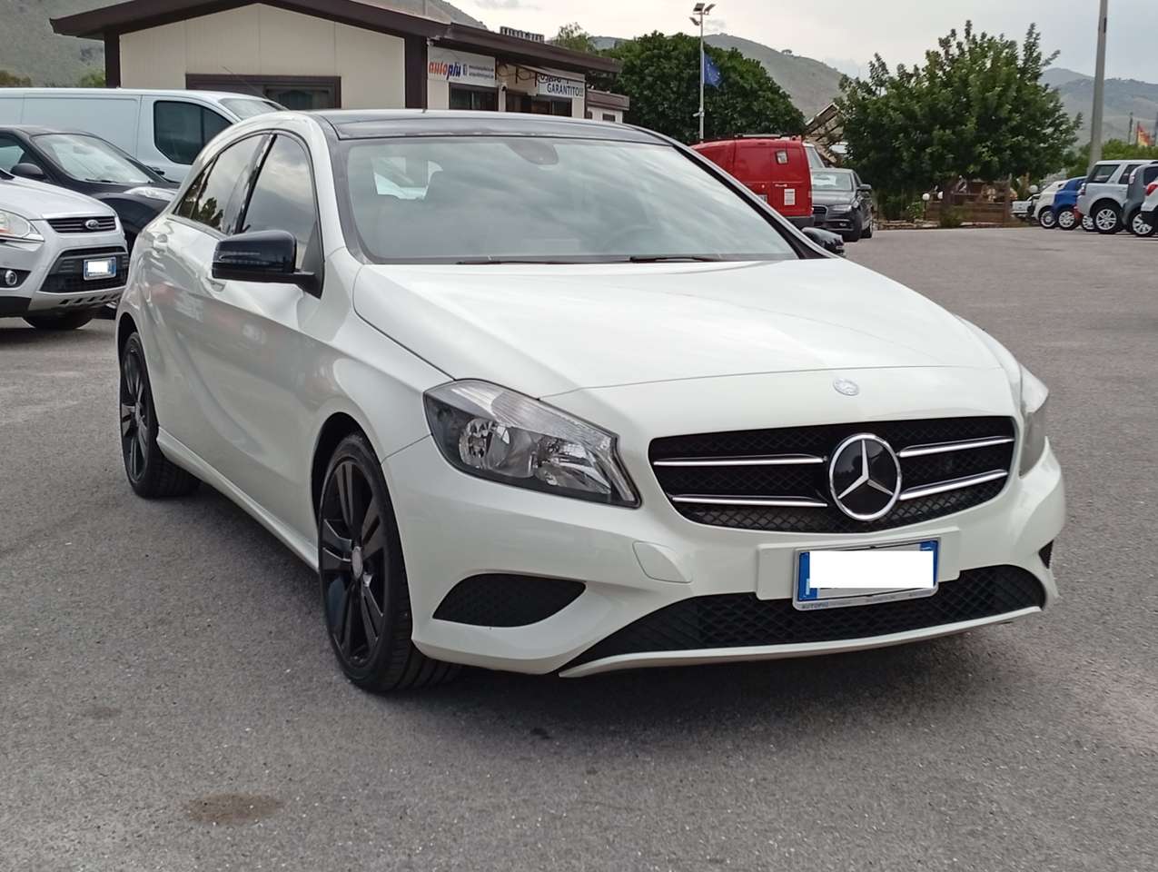 Mercedes-Benz A 180 Classe A - W176 cdi Night edition auto
