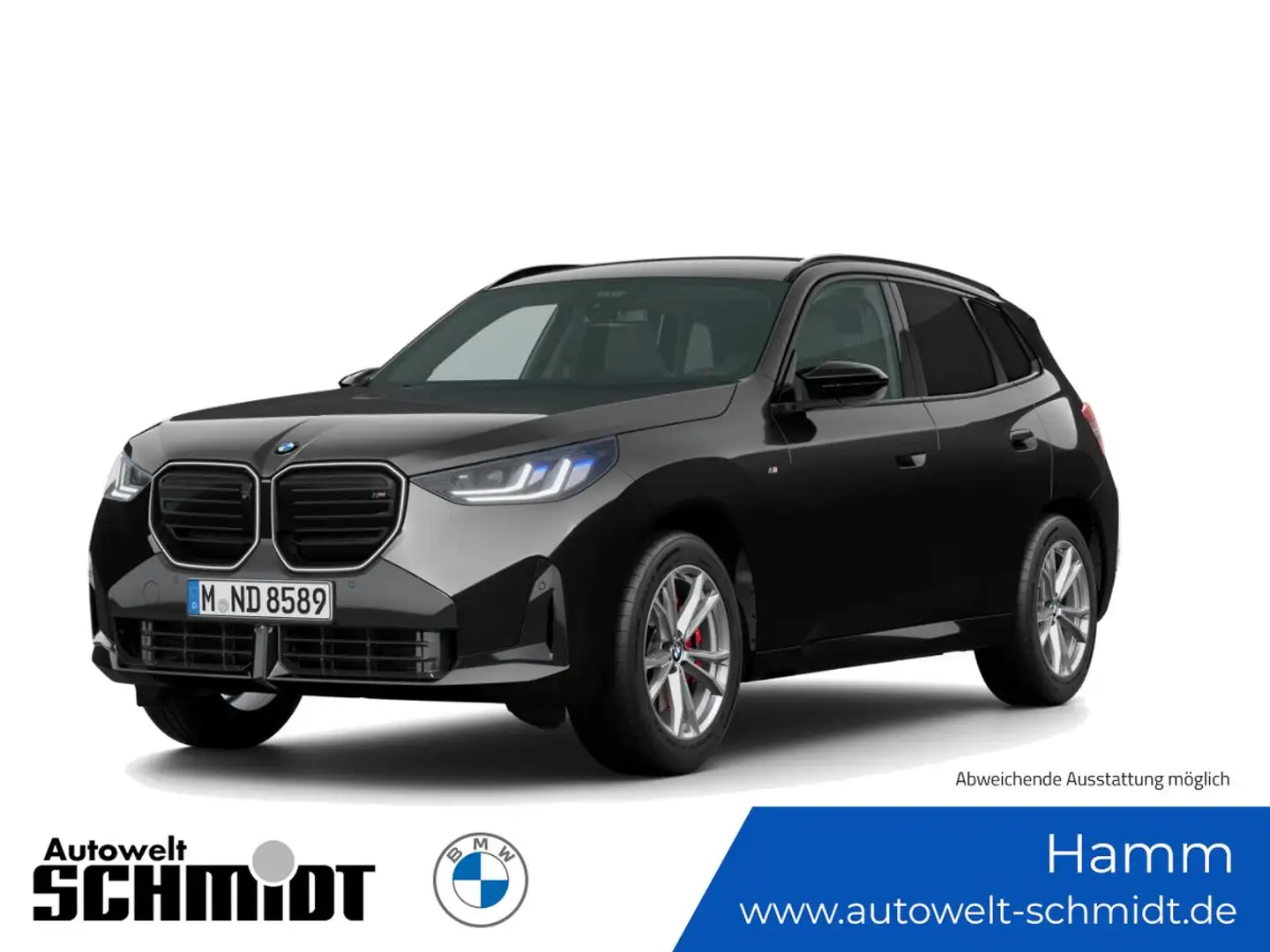 BMW X3 M50 + GARANTIE-bis-05.2030 Schwarz - 1