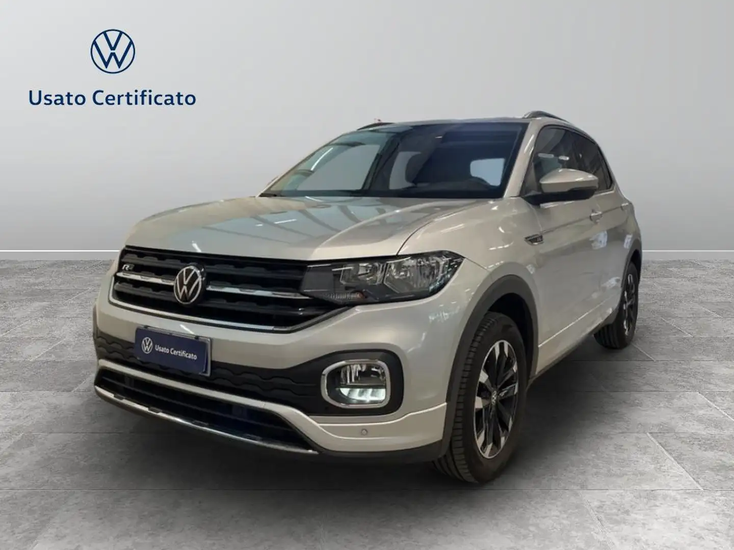Volkswagen T-Cross 1.0 tsi Style 110cv dsg Argent - 1