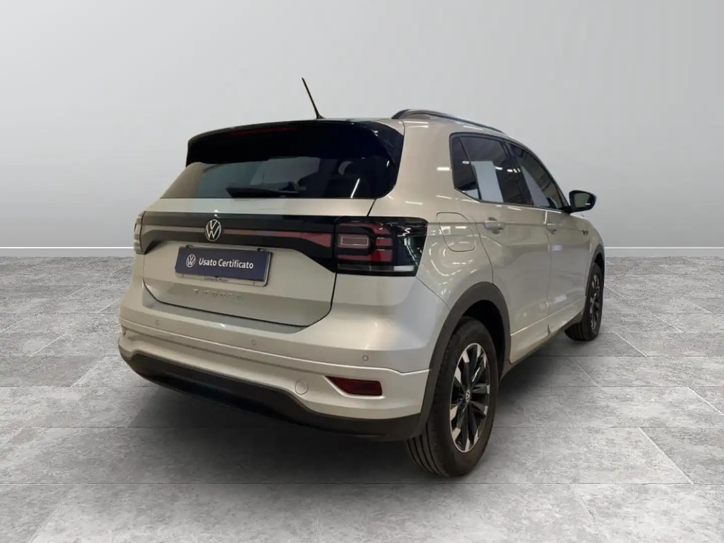 Volkswagen T-Cross 1.0 tsi Style 110cv dsg Argent - 2