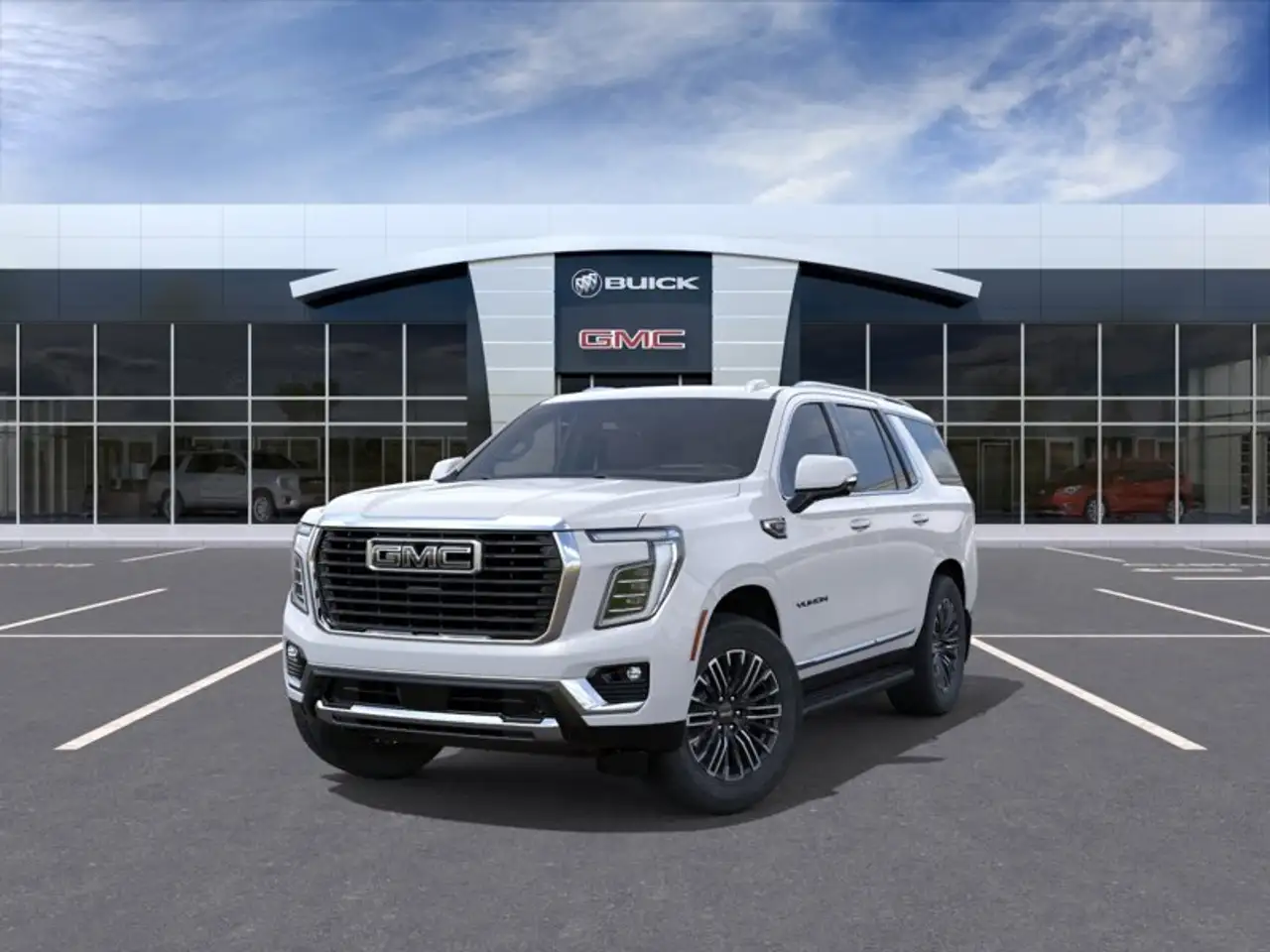 2026 GMC Yukon
