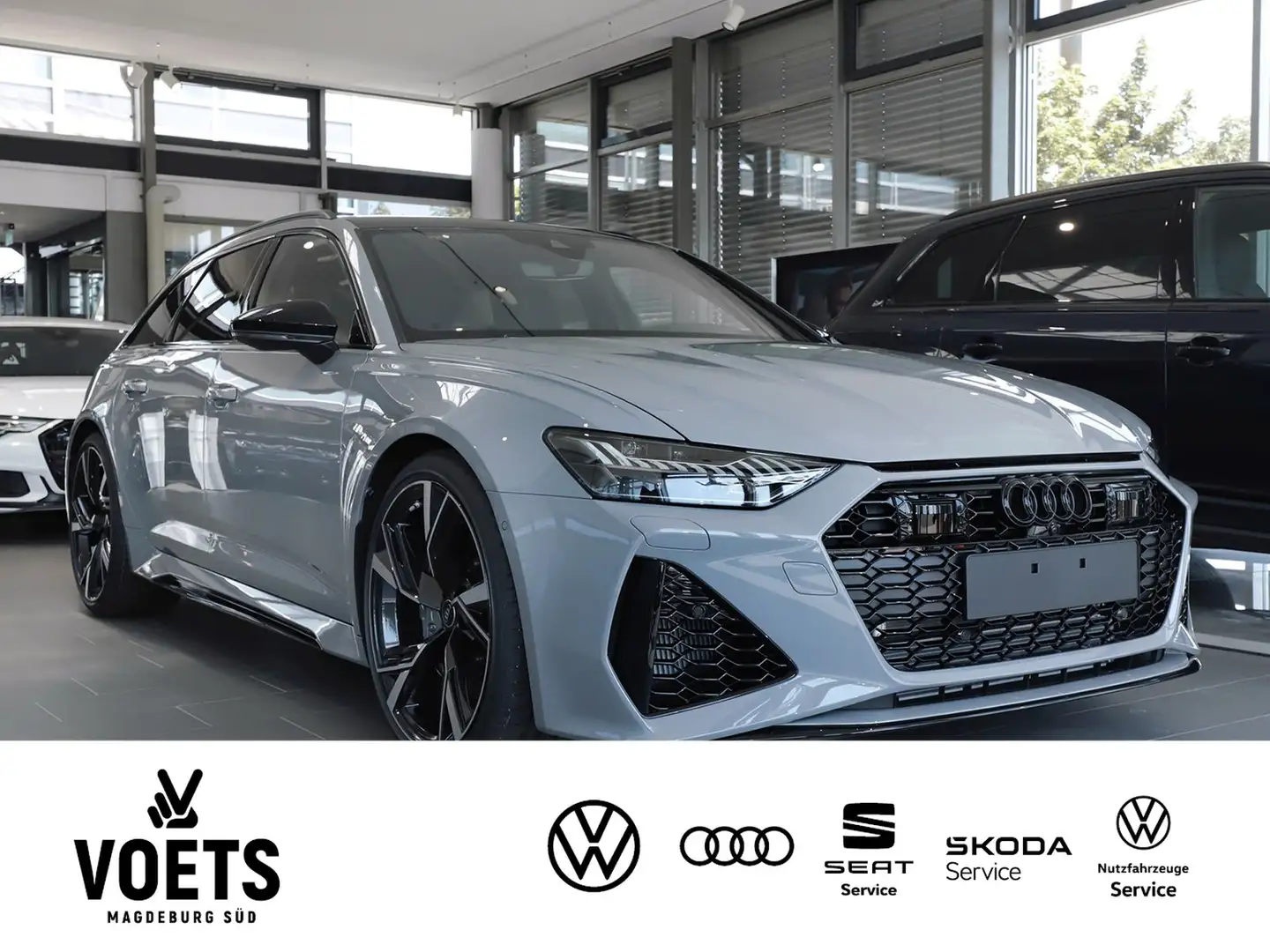 Audi RS6 Audi RS 6 Avant 441(600) kW(PS) tiptroni LASER+... Gris - 2