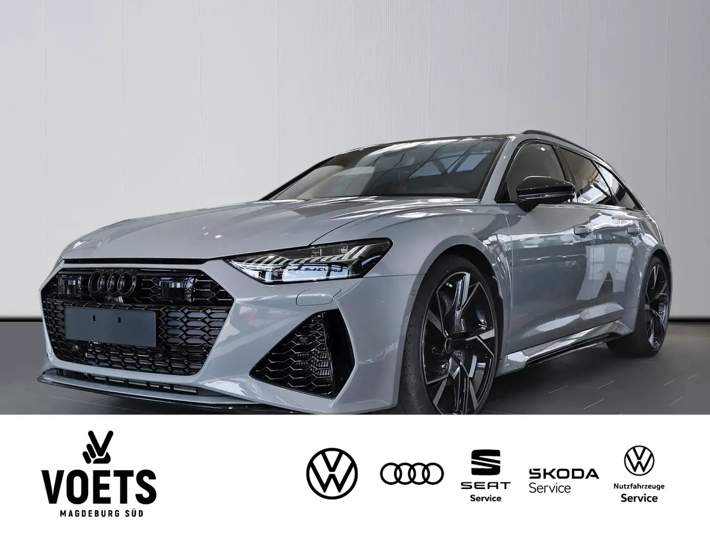 Audi RS6 Audi RS 6 Avant 441(600) kW(PS) tiptroni LASER+... Gris - 1