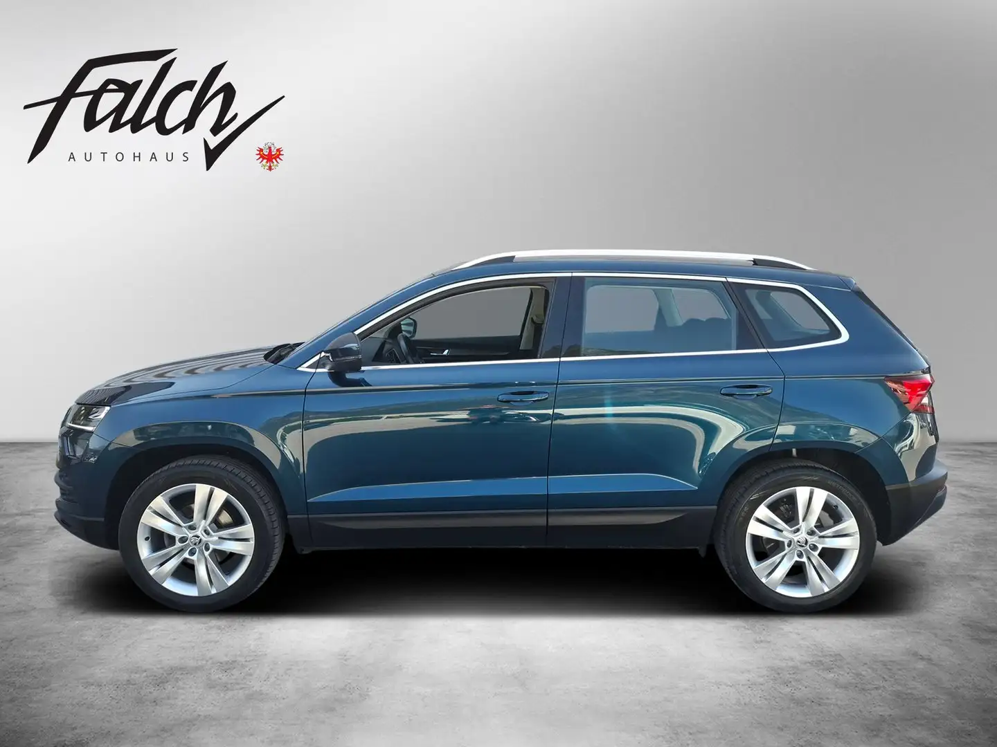 Skoda Karoq Style LE TDI DSG Blau - 2