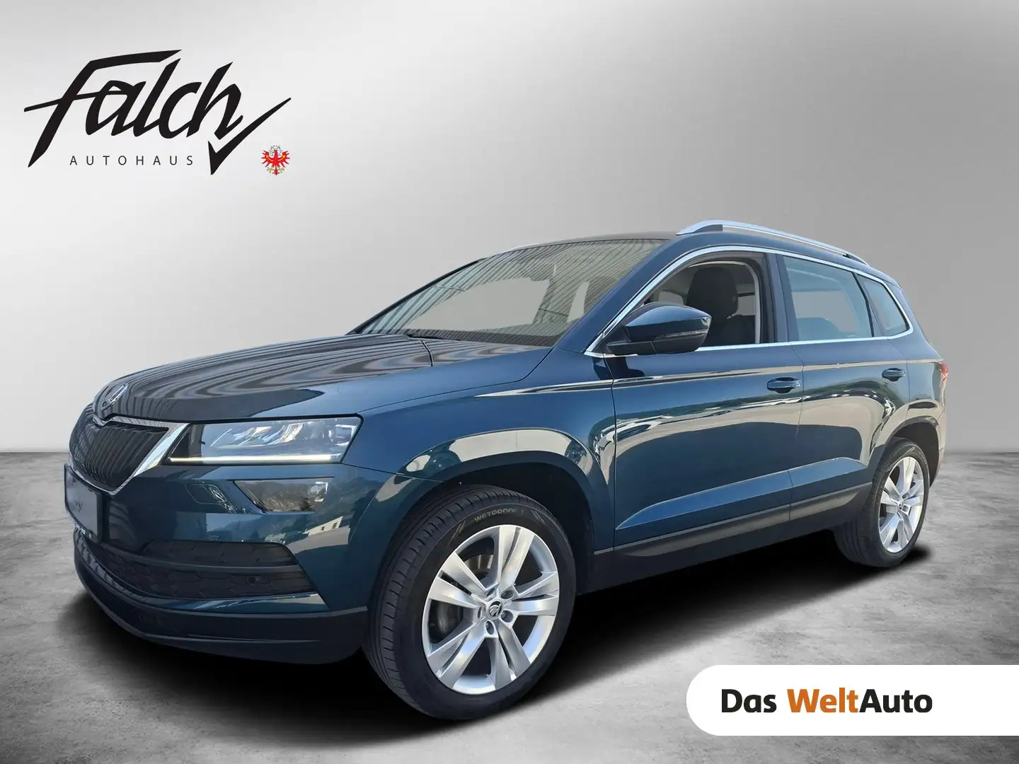 Skoda Karoq Style LE TDI DSG Blau - 1