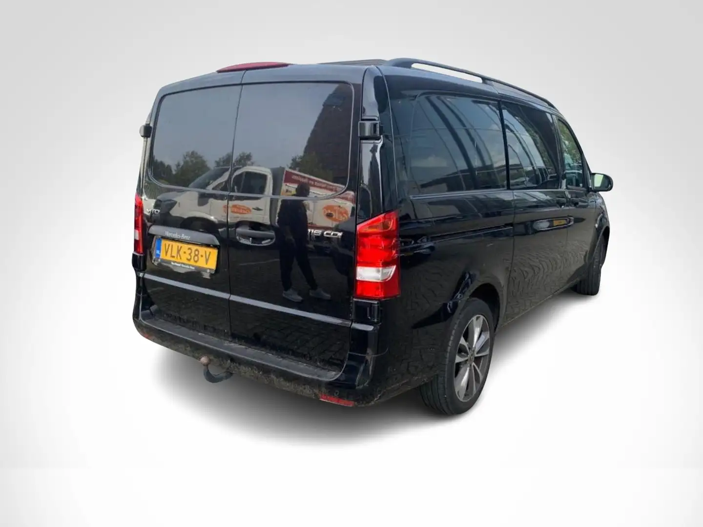 Mercedes-Benz Vito 116 L Automaat Dubbel Cabine Comfort | Parkeerpakk Zwart - 2