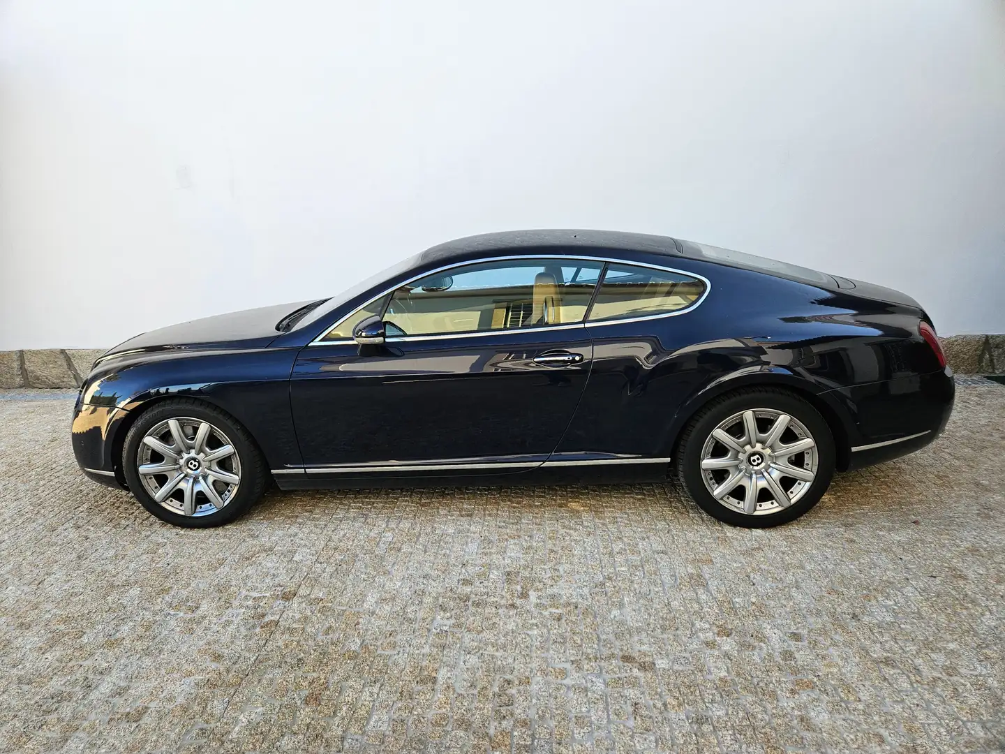 Bentley Continental Continental GT Aut. GT Niebieski - 1